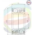Radlagersatz ODM-MULTIPARTS - 70-010012