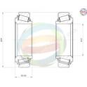 Roulement de roue ODM-MULTIPARTS - 70-010004