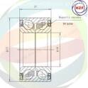 Roulement de roue ODM-MULTIPARTS - 70-010013