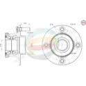 Roulement de roue ODM-MULTIPARTS - 70-010037