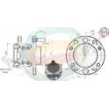 Roulement de roue ODM-MULTIPARTS - 70-010042