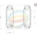 Roulement de roue ODM-MULTIPARTS - 70-010043