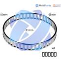 Sensorring, ABS ODM-MULTIPARTS - 26-010019