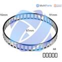 Sensorring, ABS ODM-MULTIPARTS - 26-010020
