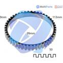 Sensorring, ABS ODM-MULTIPARTS - 26-040003