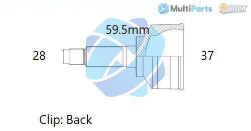 CV joint kit