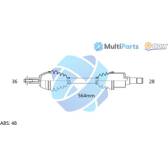 Veio de transmissão ODM-MULTIPARTS - 18-151281