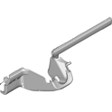 PLANCHE DE BORD INFERIEURE Opel Rocks-e - 98375373ZD