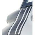 Black Strip "Switch" Kleur Transitie Voorkant Links / Achter rechts Uplevel Opel Rocks-e - 98468185XT