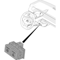 Élément de commande (chauffage/ventilation) Opel Rocks-e - 98382926ZD