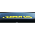 Naamplaat "Rocks" -sticker Opel Rocks-e - 98475369RV