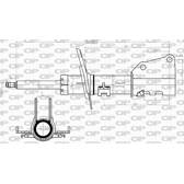 Amortiguadore delantero OPEN PARTS - SAB8602.31