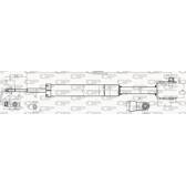 Ressort De Suspension Arrière Pour Alfa Romeo Giulietta - Réf. AG 4780167AG, Compatible Plusieurs Motorisations
