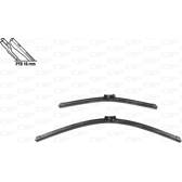 Jeu de 2 balais d'essuie-glace OPEN PARTS - WBT9008.00