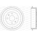 Brake Drum OPEN PARTS - BAD9023.10