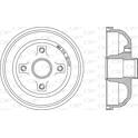 Brake Drum OPEN PARTS - BAD9060.30