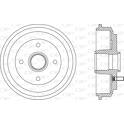 Brake Drum OPEN PARTS - BAD9072.30