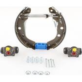 Brake Kit, drum brake OPEN PARTS - BSK2156.00
