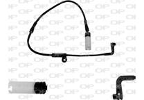 Brake pad wear sensor
