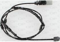 Brake pad wear sensor