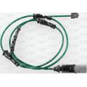 Brake pad wear sensor OPEN PARTS - AK3174.00