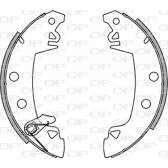 Brake Shoe Set OPEN PARTS - BSA2003.00