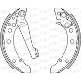 Brake Shoe Set OPEN PARTS - BSA2013.00