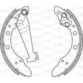 Brake Shoe Set OPEN PARTS - BSA2015.00