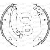 Brake Shoe Set OPEN PARTS - BSA2030.00