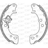 Brake Shoe Set OPEN PARTS - BSA2060.00