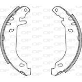 Brake Shoe Set OPEN PARTS - BSA2088.00