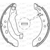 Brake Shoe Set OPEN PARTS - BSA2146.00