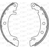 Brake Shoe Set OPEN PARTS - BSA2157.00