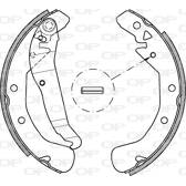 Brake Shoe Set OPEN PARTS - BSA2162.00