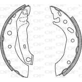Brake Shoe Set OPEN PARTS - BSA2167.00