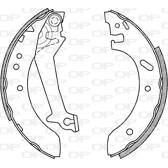 Brake Shoe Set OPEN PARTS - BSA2179.00