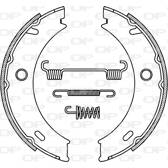 Brake Shoe Set OPEN PARTS - BSA2196.00