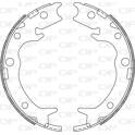 Bremsbackensatz OPEN PARTS - BSA2212.00