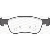 Bremsbeläge vorne OPEN PARTS - BPA1776.00