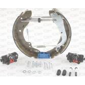Bremsensatz, Trommelbremse OPEN PARTS - BSK2201.00