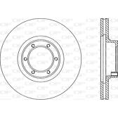 Bremssatz (2 Bremsscheiben) OPEN PARTS - BDA1440.20