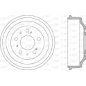 Remtrommel OPEN PARTS - BAD9024.10