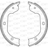 Bromsbackar, sats OPEN PARTS - BSA2213.00