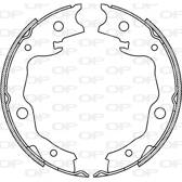 Bromsbackar, sats OPEN PARTS - BSA2223.00