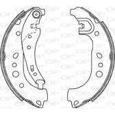 Bromsbackar, sats OPEN PARTS - BSA2258.00