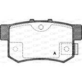 Bromsbelägg bak OPEN PARTS - BPA0325.02