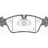 Bromsbelägg fram OPEN PARTS - BPA0384.40