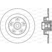 Bromsskiva (per enhet) OPEN PARTS - BDA2602.30