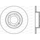 Sats om 2 bromsskivor OPEN PARTS - BDR1668.10