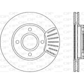 Sats om 2 bromsskivor OPEN PARTS - BDR1739.20